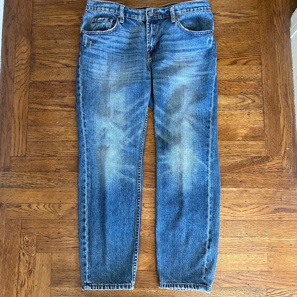 BGD Slim Boyfriend Jeans